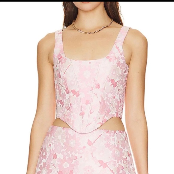 Amanda Uprichard Fischer top - Picture 3 of 5